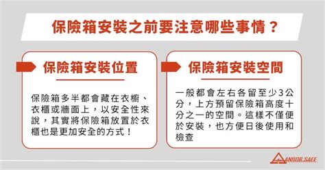 家裡放保險箱|最完整保險箱安裝守則！一篇文看懂注意事項與。